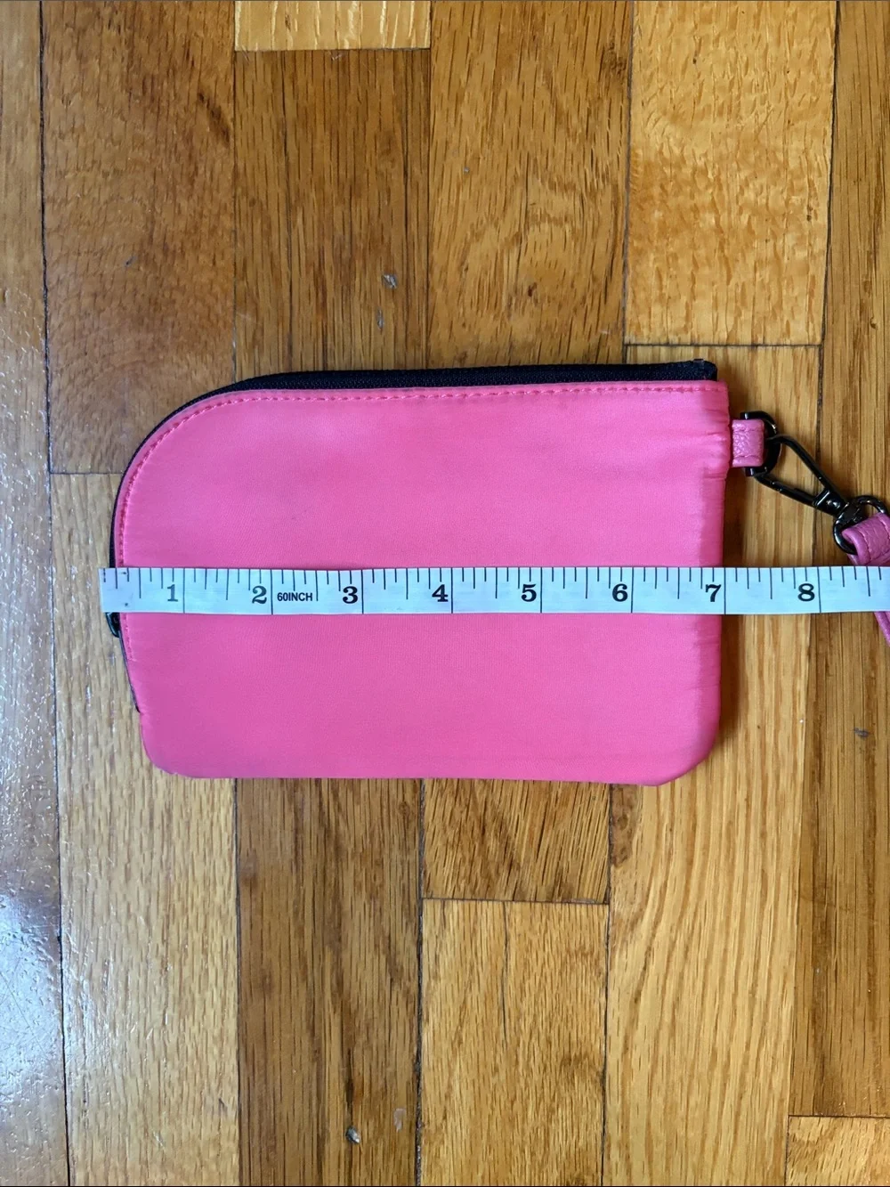Lole Lena Wristlet Wallet - Bright Pink w/ Strap